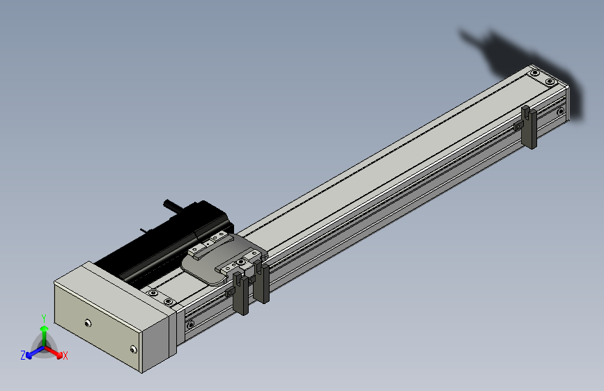 Toyo东佑达直线模组-ETH5-350-BR+煞車