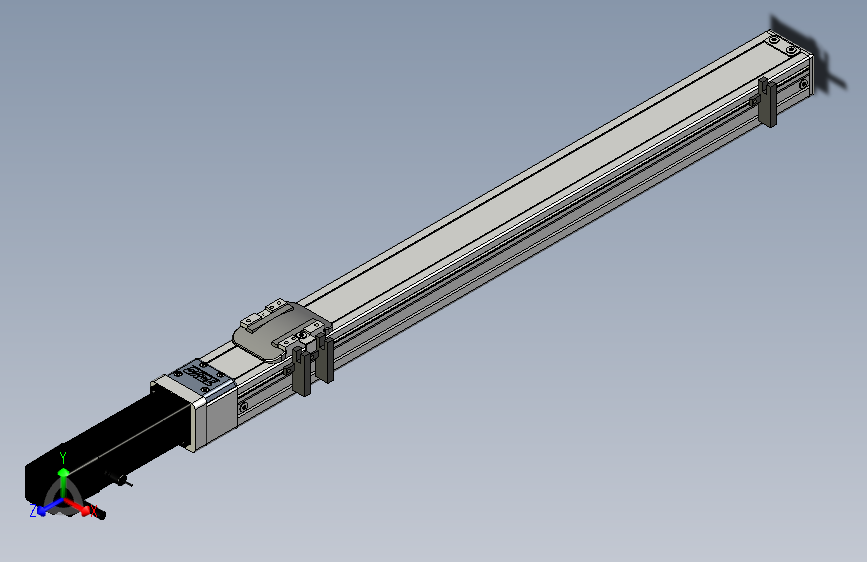 Toyo东佑达直线模组-ETH5-500-BC+煞車