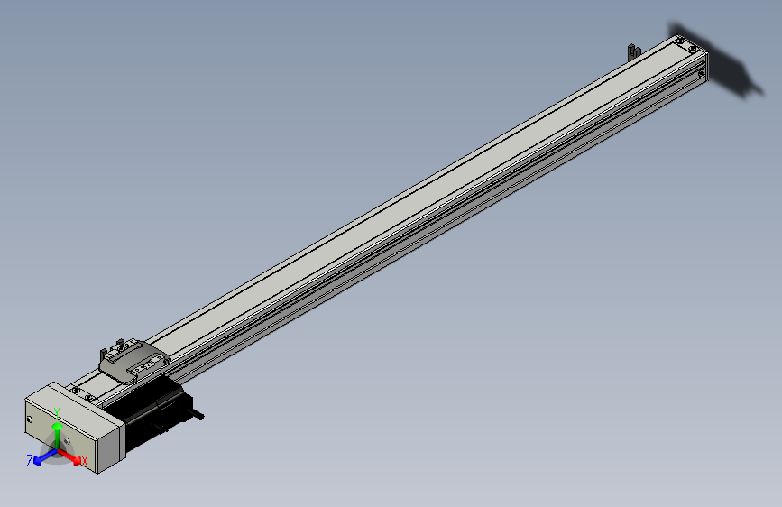 Toyo东佑达直线模组-ETH5-800-BL