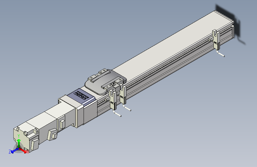Toyo东佑达直线模组-ETH5M-BC-250-M10B