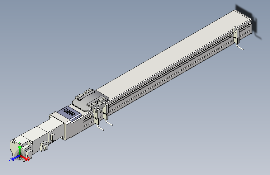 Toyo东佑达直线模组-ETH5M-BC-400-M10B
