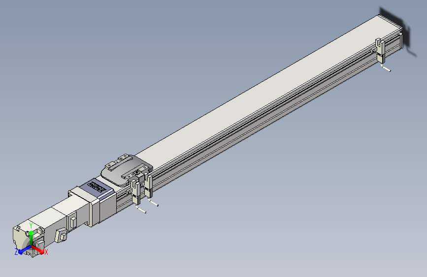 Toyo东佑达直线模组-ETH5M-BC-500-M10B