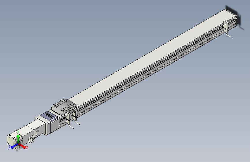 Toyo东佑达直线模组-ETH5M-BC-650-M10B