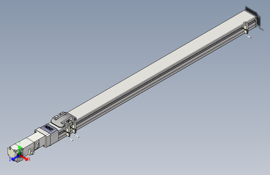 Toyo东佑达直线模组-ETH5M-BC-750-M10B