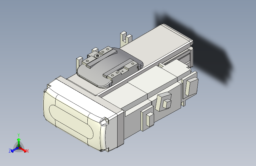 Toyo东佑达直线模组-ETH5M-BL-50-M10B