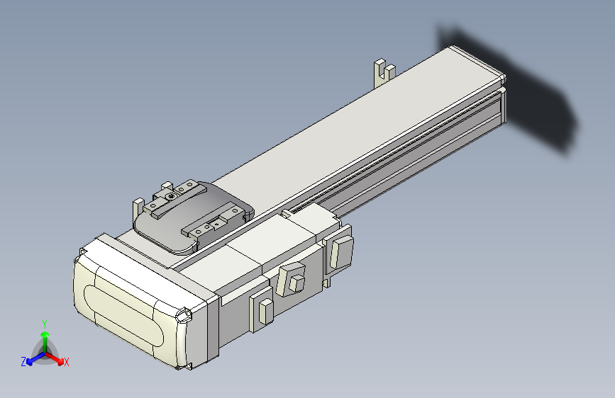 Toyo东佑达直线模组-ETH5M-BL-200-M10B