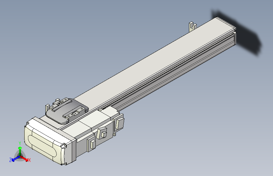 Toyo东佑达直线模组-ETH5M-BL-350-M10B