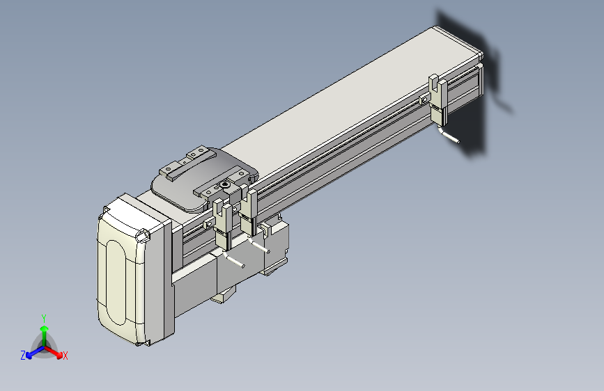 Toyo东佑达直线模组-ETH5M-BM-200-M10B