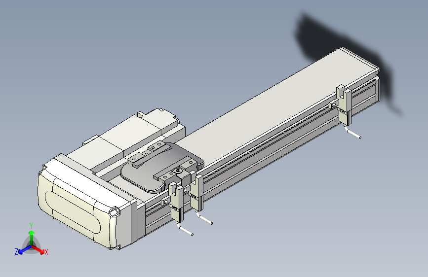 Toyo东佑达直线模组-ETH5M-BR-200-M10B