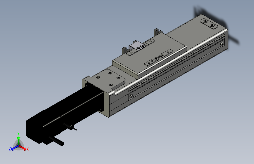 Toyo东佑达直线模组-ETH6-50-BC+煞車-反