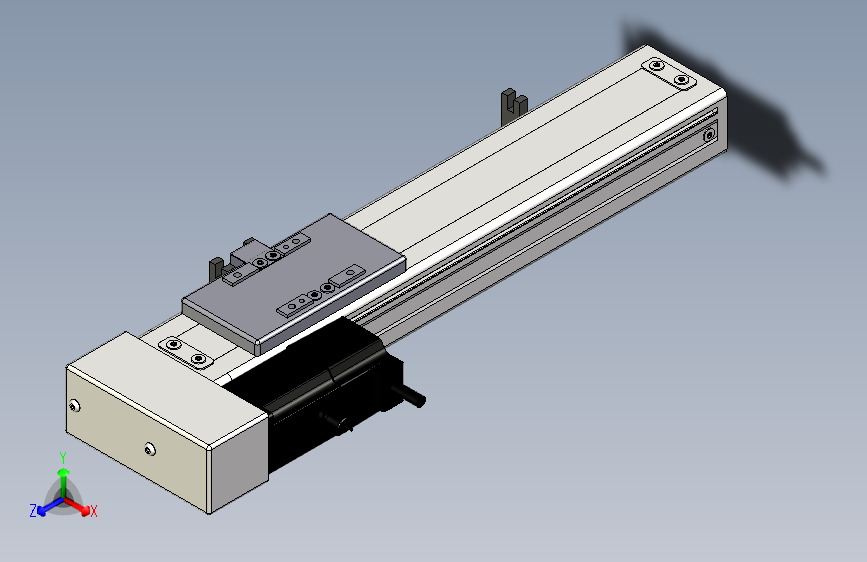Toyo东佑达直线模组-ETH6-200-BL-M5
