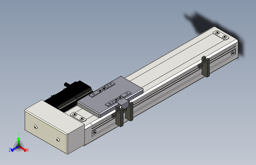 Toyo东佑达直线模组-ETH6-200-BR-M5