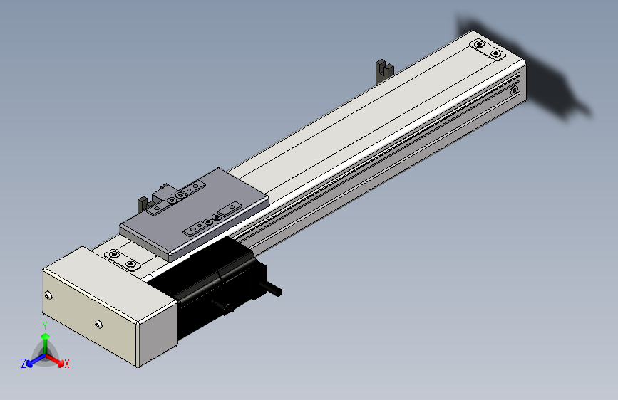Toyo东佑达直线模组-ETH6-250-BL-M5