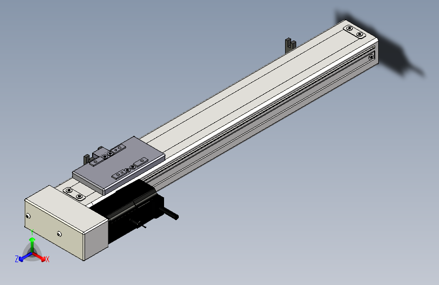 Toyo东佑达直线模组-ETH6-350-BL