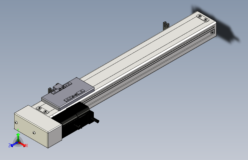 Toyo东佑达直线模组-ETH6-350-BL-M5