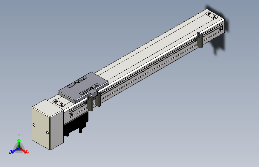Toyo东佑达直线模组-ETH6-350-BM-M5