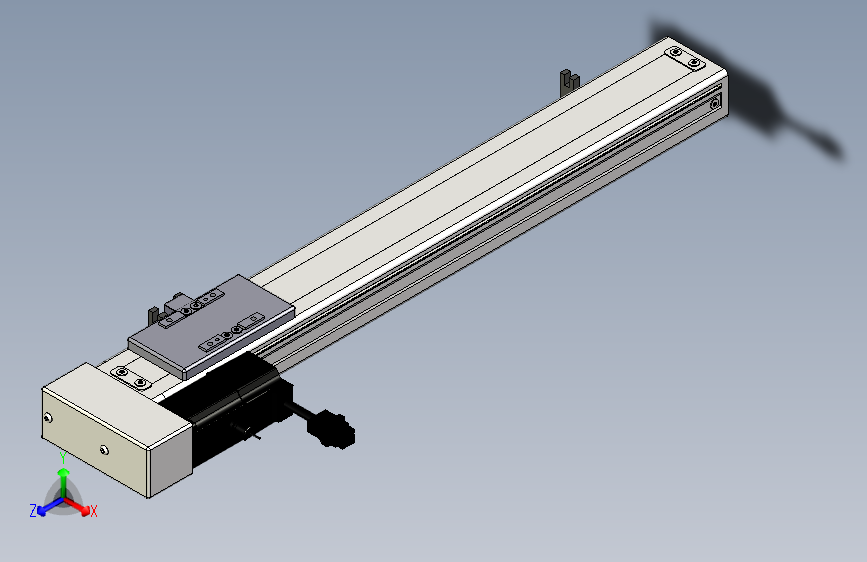 Toyo东佑达直线模组-ETH6-400-BL