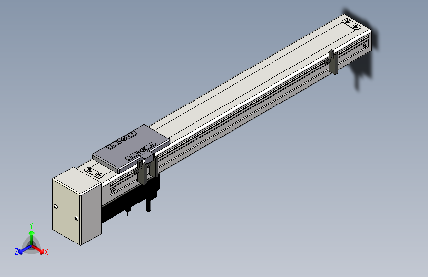 Toyo东佑达直线模组-ETH6-400-BM+煞車-M5