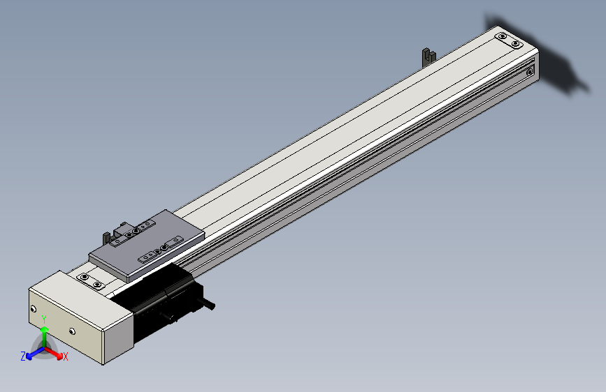 Toyo东佑达直线模组-ETH6-450-BL-M5