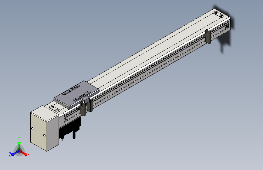 Toyo东佑达直线模组-ETH6-450-BM