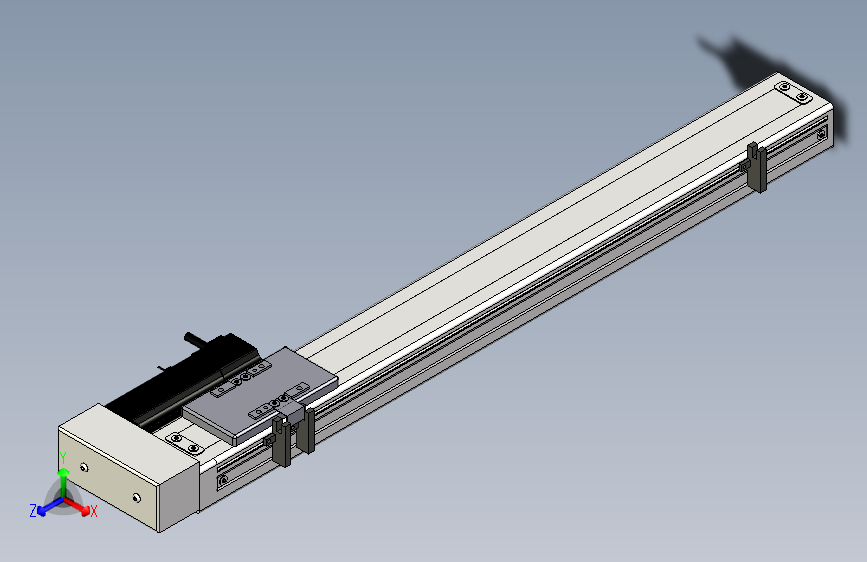 Toyo东佑达直线模组-ETH6-500-BR+煞車-M5