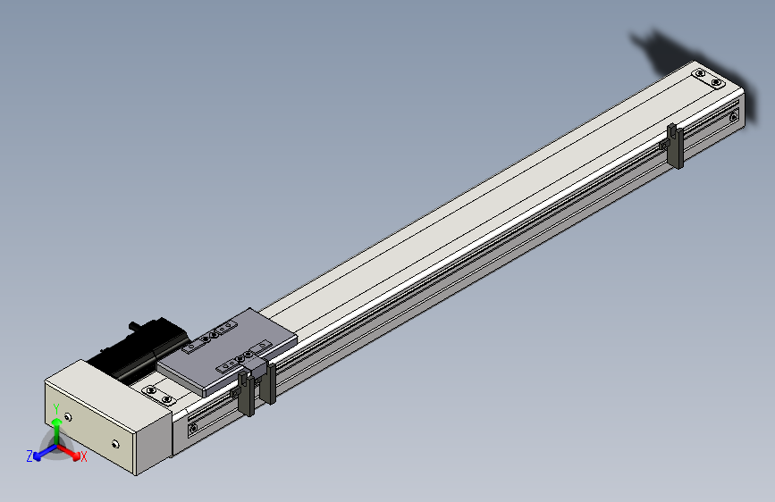 Toyo东佑达直线模组-ETH6-500-BR-M5