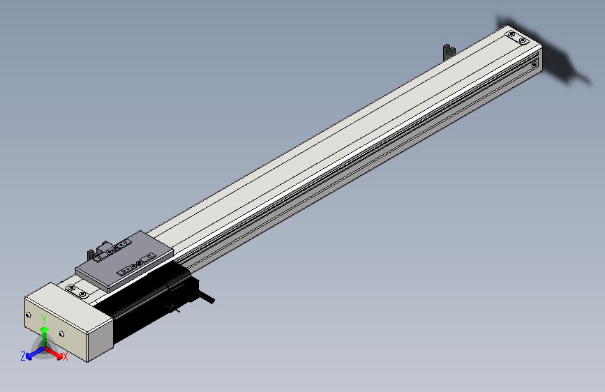Toyo东佑达直线模组-ETH6-600-BL+煞車