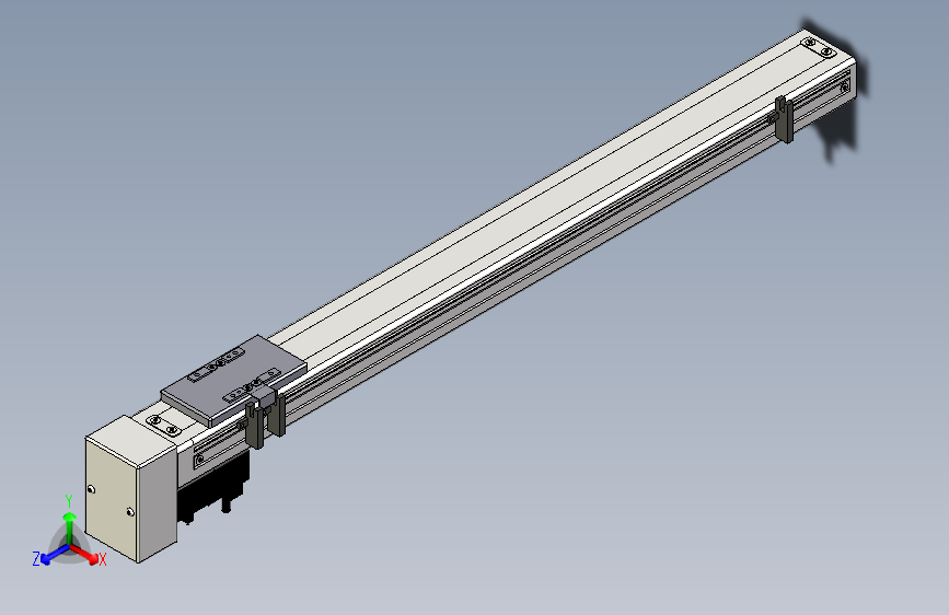 Toyo东佑达直线模组-ETH6-600-BM-M5