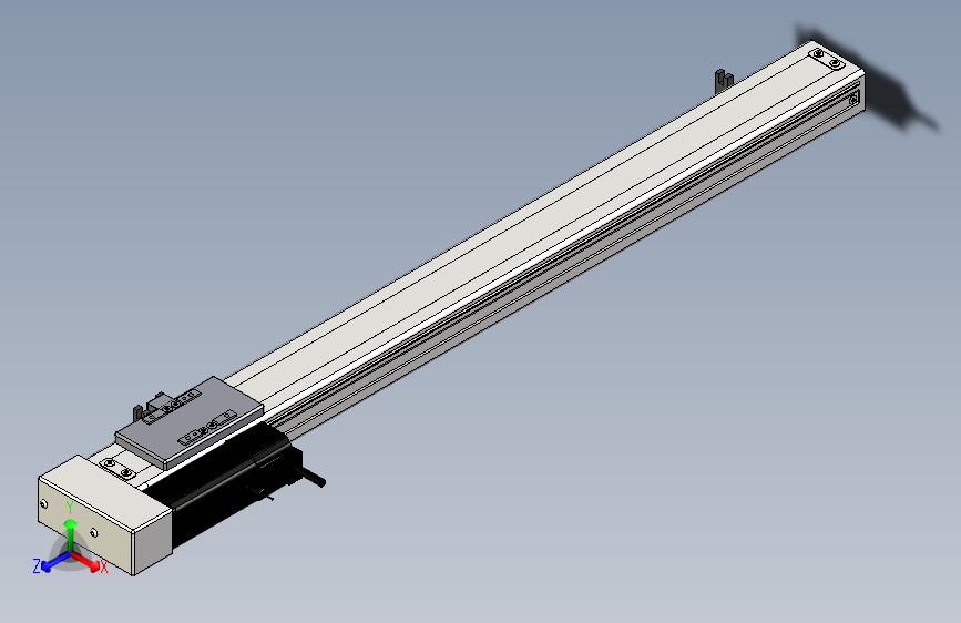 Toyo东佑达直线模组-ETH6-650-BL+煞車