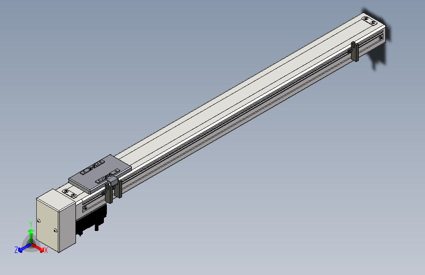 Toyo东佑达直线模组-ETH6-650-BM-M5