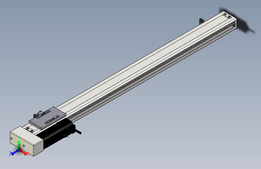 Toyo东佑达直线模组-ETH6-750-BL+煞車