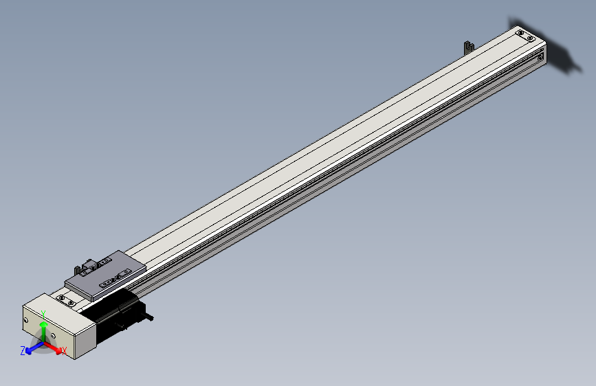Toyo东佑达直线模组-ETH6-800-BL-M5