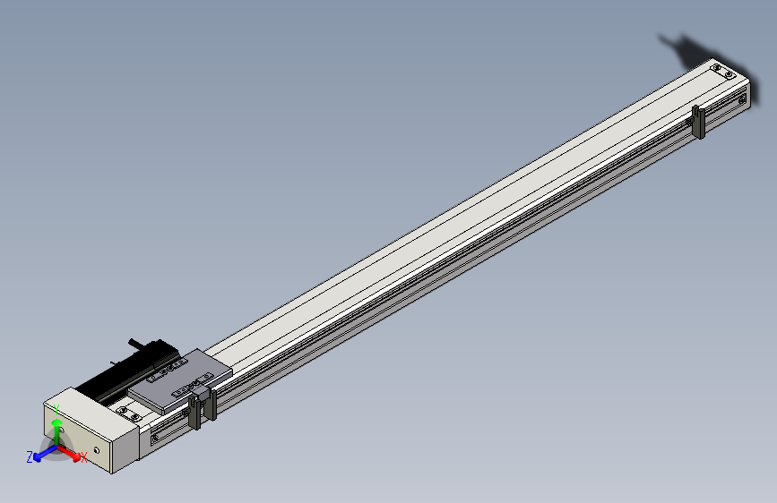 Toyo东佑达直线模组-ETH6-800-BR+煞車