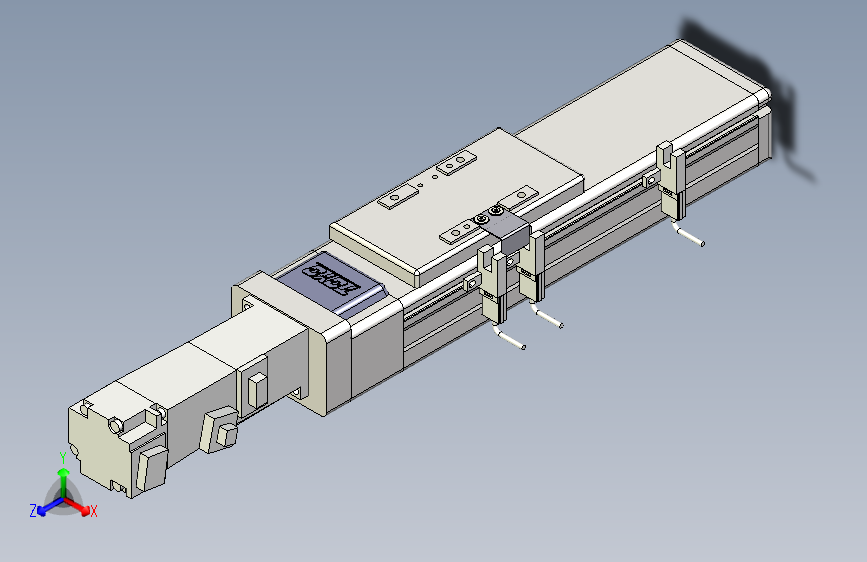 Toyo东佑达直线模组-ETH6M-BC-100-M10B