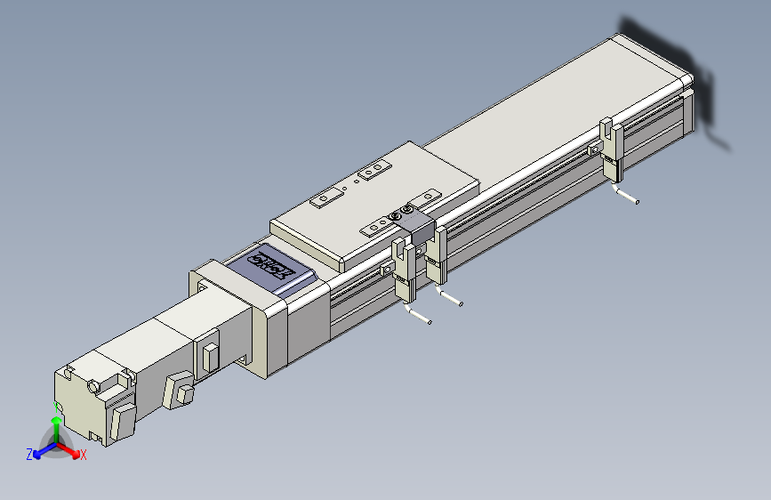 Toyo东佑达直线模组-ETH6M-BC-150-M10B