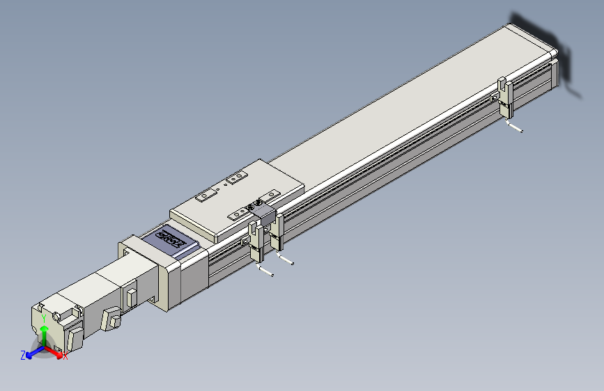Toyo东佑达直线模组-ETH6M-BC-300-M10B