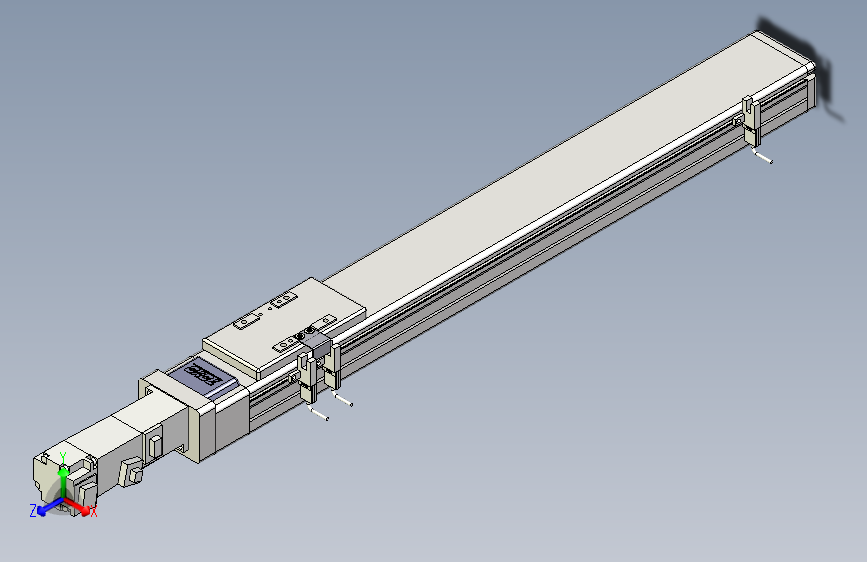 Toyo东佑达直线模组-ETH6M-BC-450-M10B