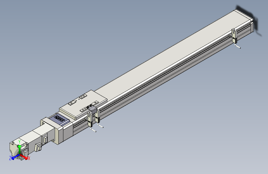 Toyo东佑达直线模组-ETH6M-BC-500-M10B
