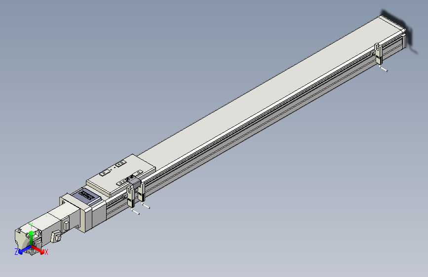 Toyo东佑达直线模组-ETH6M-BC-600-M10B