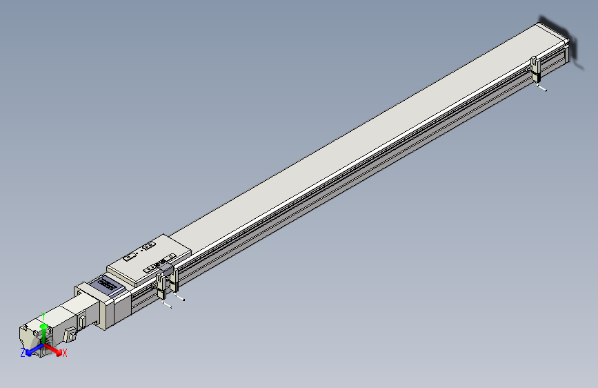Toyo东佑达直线模组-ETH6M-BC-750-M10B