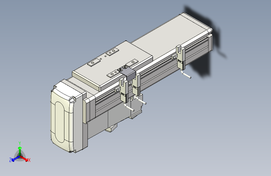Toyo东佑达直线模组-ETH6M-BM-100-M10B