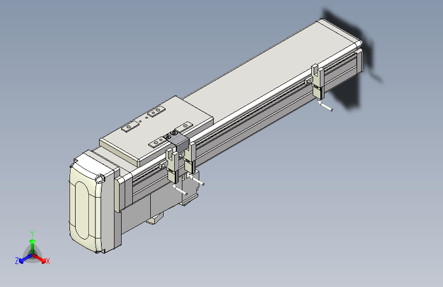 Toyo东佑达直线模组-ETH6M-BM-200-M10B