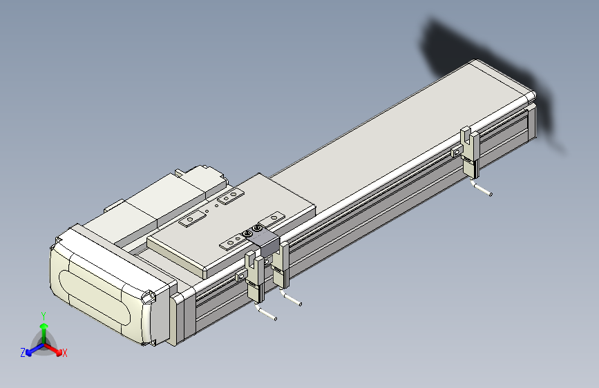 Toyo东佑达直线模组-ETH6M-BR-200-M10B