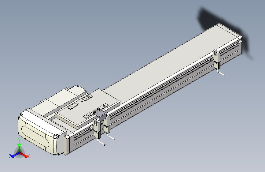 Toyo东佑达直线模组-ETH6M-BR-300-M10B
