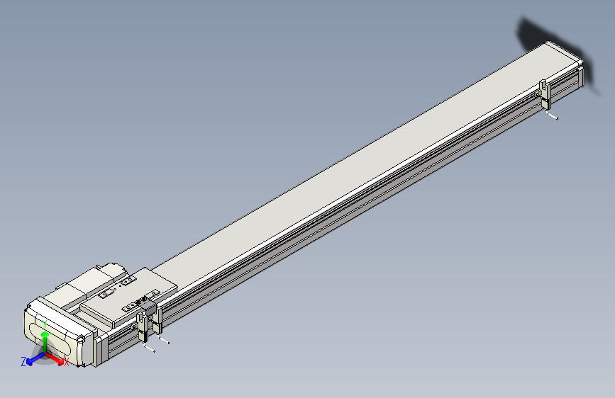 Toyo东佑达直线模组-ETH6M-BR-700-M10B