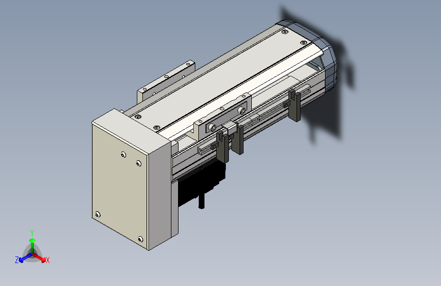 Toyo东佑达直线模组-ETH10-100-BM-200W
