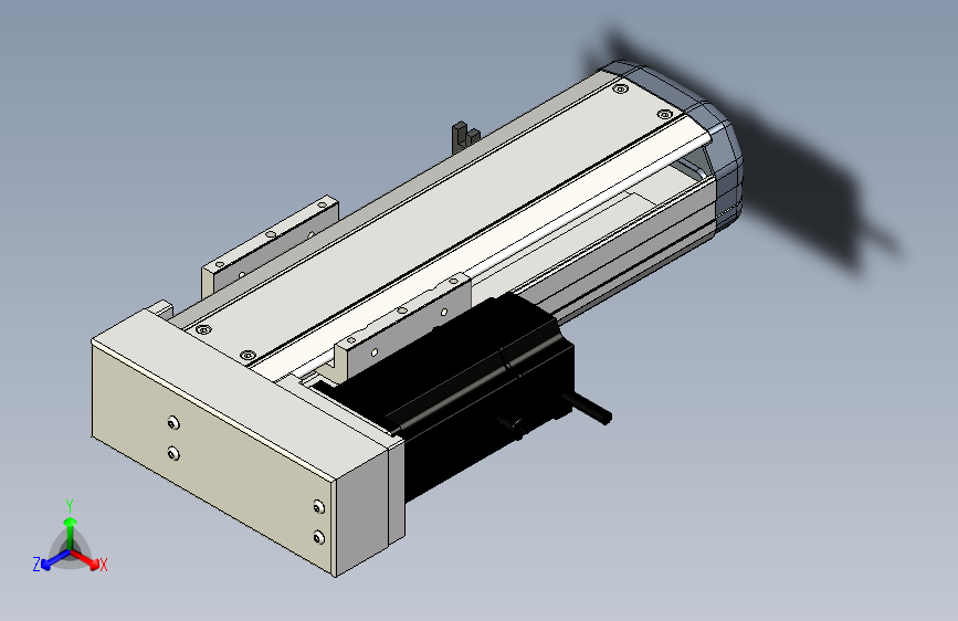 Toyo东佑达直线模组-ETH10-150-BL-200W+煞車