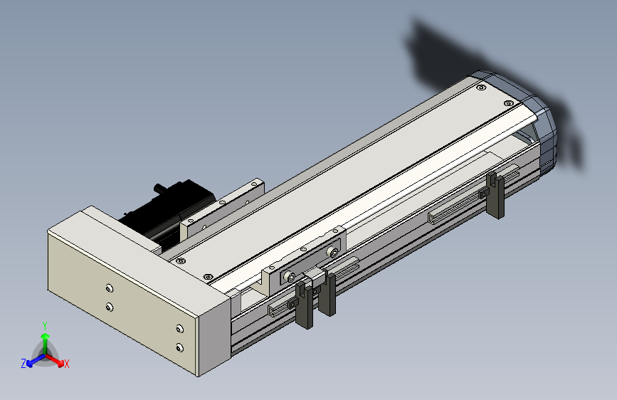 Toyo东佑达直线模组-ETH10-200-BR-100W