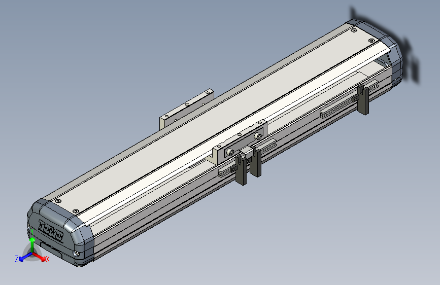 Toyo东佑达直线模组-ETH10-200-M+煞車