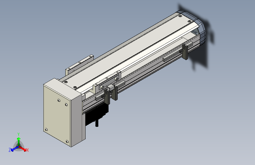 Toyo东佑达直线模组-ETH10-250-BM-200W